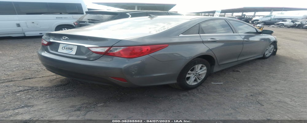 5NPEB4AC1EH913814 2014 HYUNDAI SONATA photo no. 4