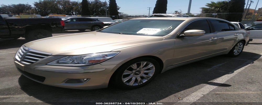 KMHGC4DE7BU141514 2011 HYUNDAI GENESIS photo no. 2