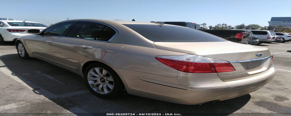 KMHGC4DE7BU141514 2011 HYUNDAI GENESIS photo no. 3