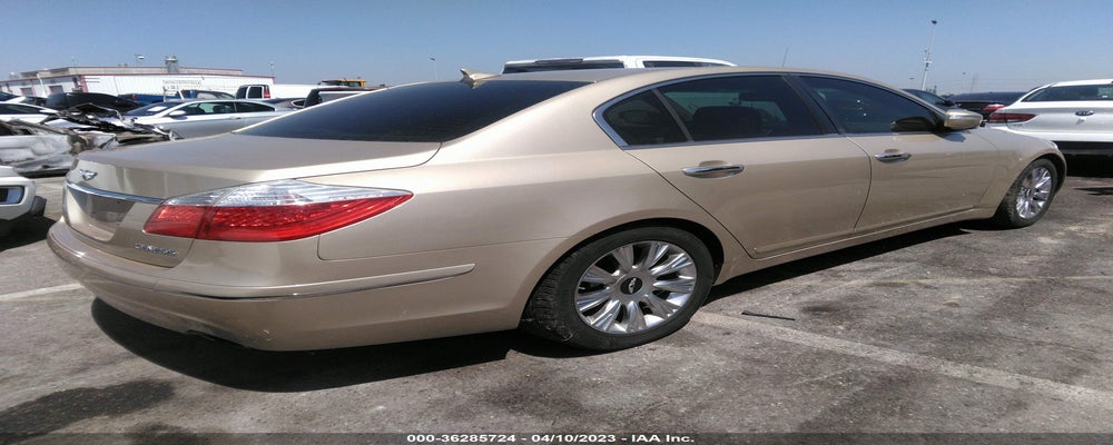 KMHGC4DE7BU141514 2011 HYUNDAI GENESIS photo no. 4