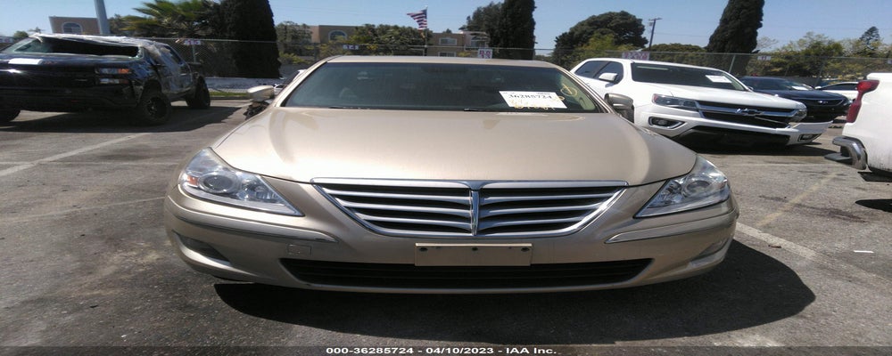 KMHGC4DE7BU141514 2011 HYUNDAI GENESIS photo no. 6