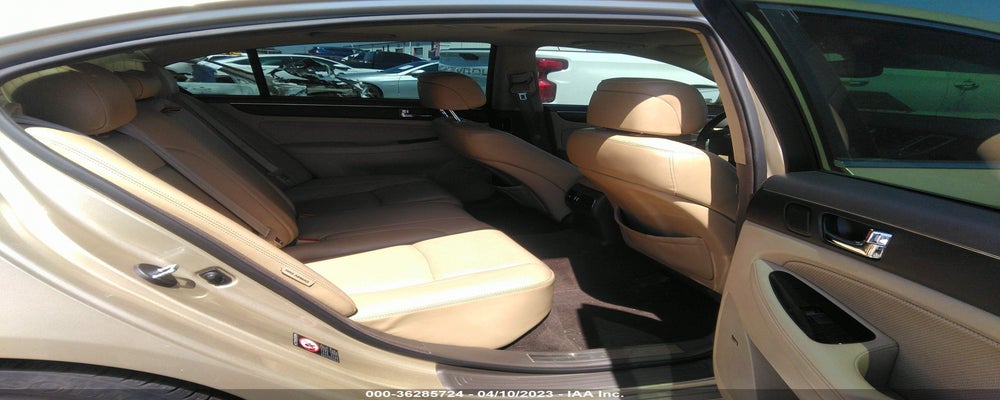 KMHGC4DE7BU141514 2011 HYUNDAI GENESIS photo no. 8
