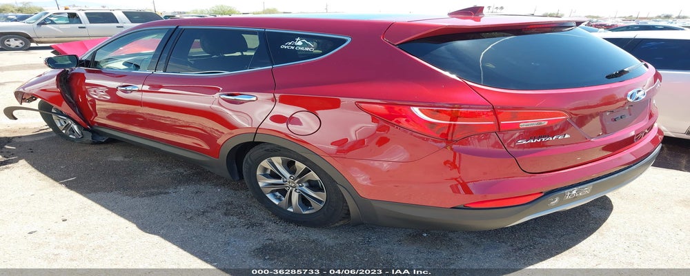 5XYZUDLB1DG037378 2013 HYUNDAI SANTA FE photo no. 3