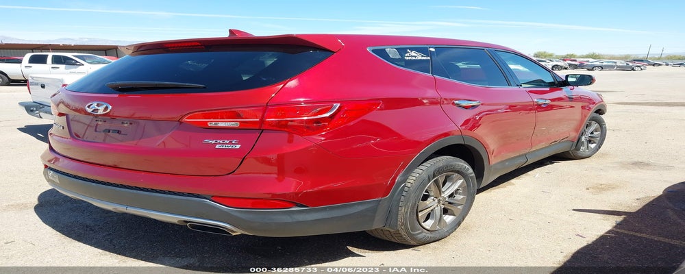 5XYZUDLB1DG037378 2013 HYUNDAI SANTA FE photo no. 4