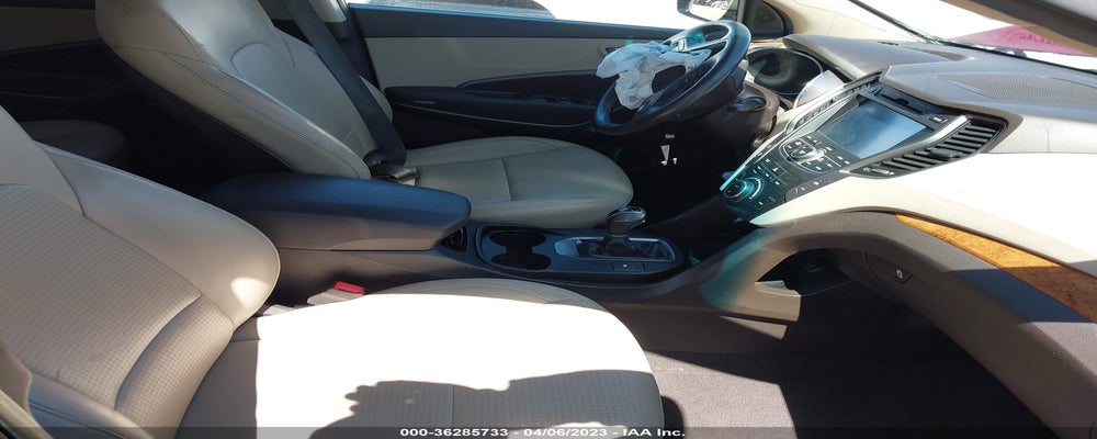 5XYZUDLB1DG037378 2013 HYUNDAI SANTA FE photo no. 5