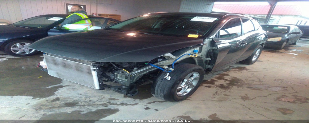 KM8JB3AE7NU066437 2022 HYUNDAI TUCSON photo no. 2