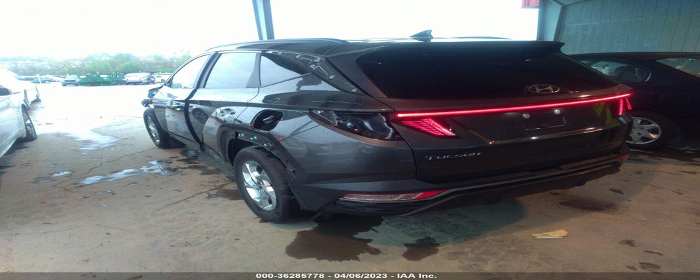 KM8JB3AE7NU066437 2022 HYUNDAI TUCSON photo no. 3