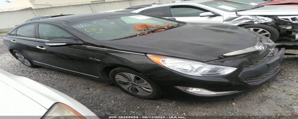 KMHEC4A47EA116069 2014 HYUNDAI SONATA HYBRID photo no. 12