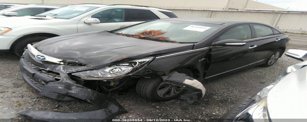 KMHEC4A47EA116069 2014 HYUNDAI SONATA HYBRID photo no. 2