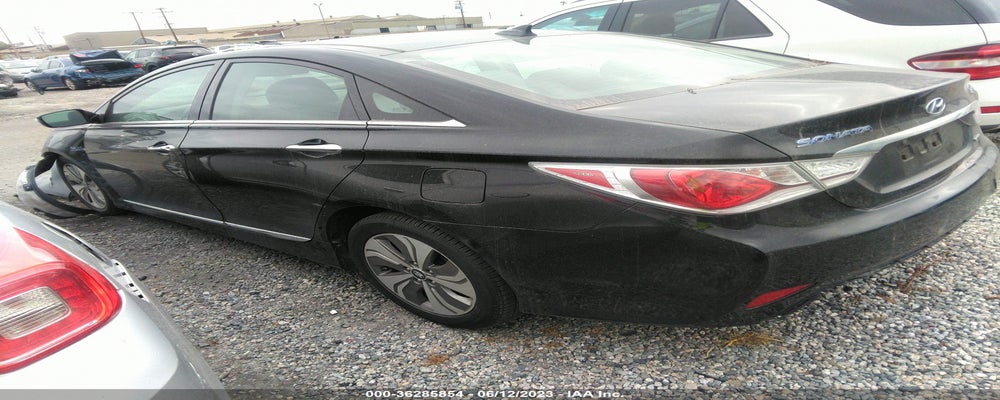 KMHEC4A47EA116069 2014 HYUNDAI SONATA HYBRID photo no. 3