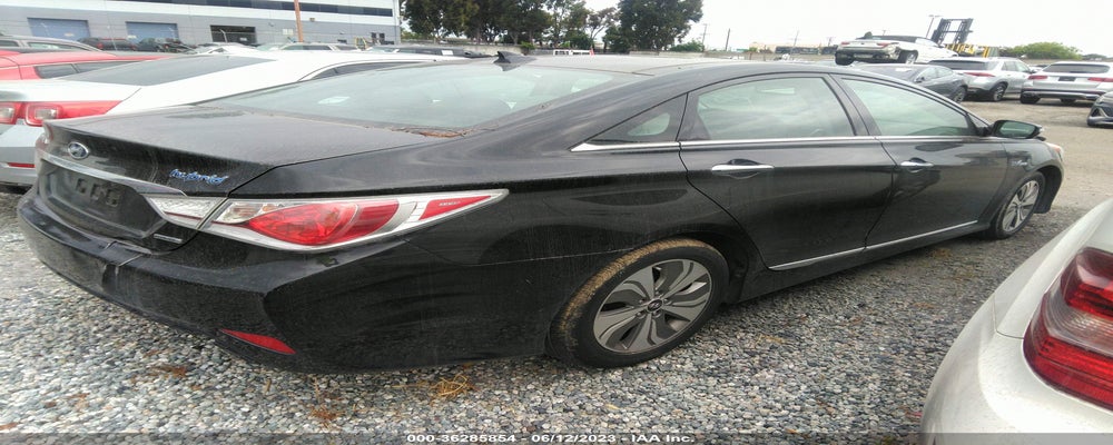KMHEC4A47EA116069 2014 HYUNDAI SONATA HYBRID photo no. 4