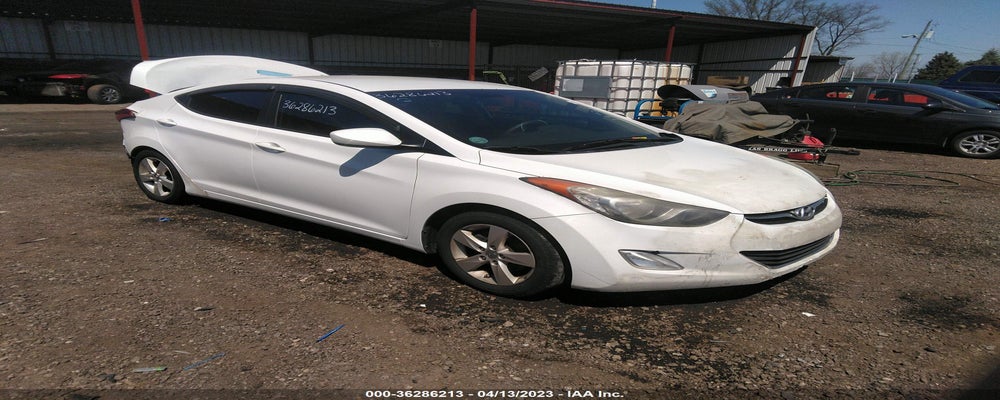 5NPDH4AE7CH147211 2012 HYUNDAI ELANTRA photo no. 10