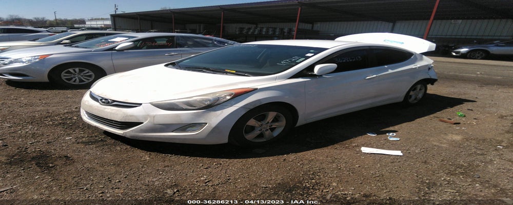 5NPDH4AE7CH147211 2012 HYUNDAI ELANTRA photo no. 2