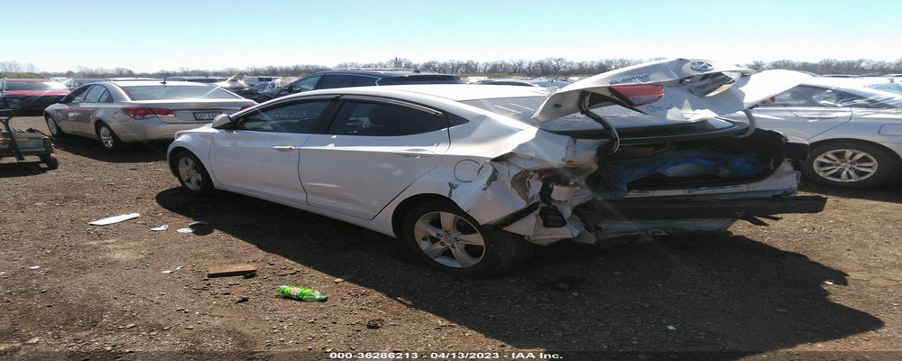 5NPDH4AE7CH147211 2012 HYUNDAI ELANTRA photo no. 3