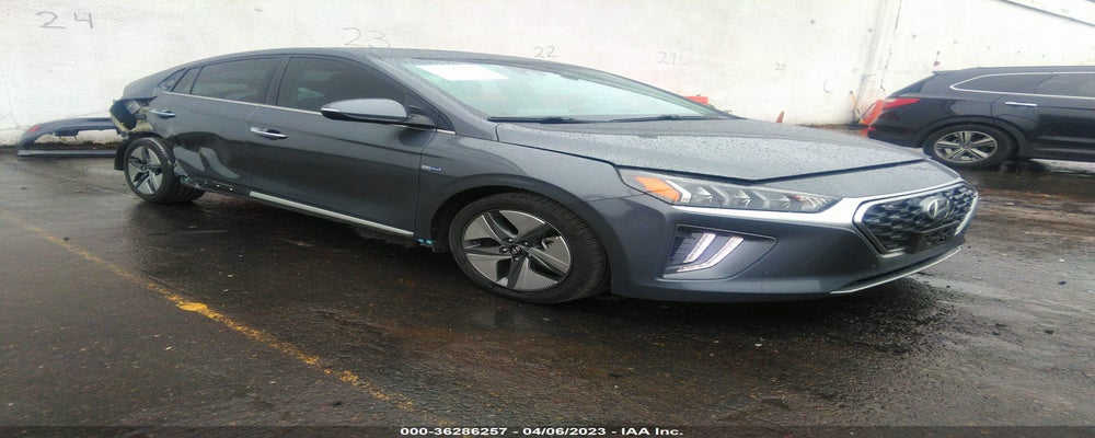 KMHC05LCXLU203468 2020 HYUNDAI IONIQ HYBRID photo no. 10