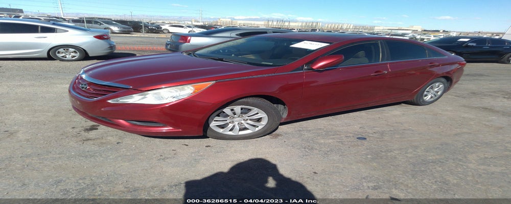 5NPEB4AC3BH094803 2011 HYUNDAI SONATA photo no. 2