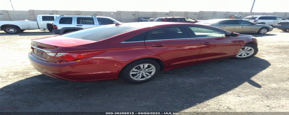 5NPEB4AC3BH094803 2011 HYUNDAI SONATA photo no. 4