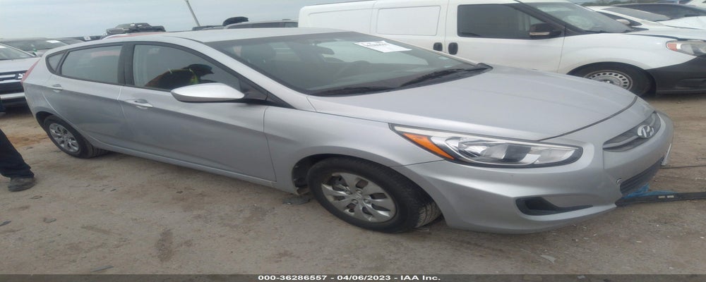 KMHCT5AE0GU260117 2016 HYUNDAI ACCENT photo no. 8