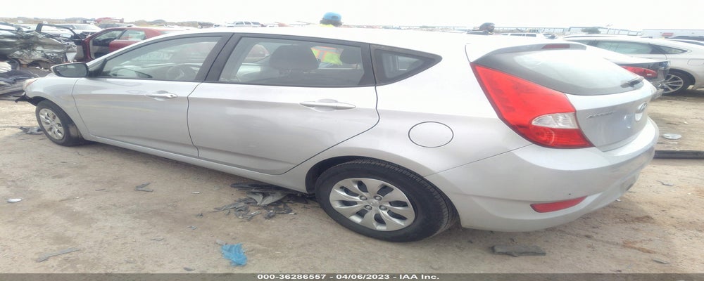KMHCT5AE0GU260117 2016 HYUNDAI ACCENT photo no. 3
