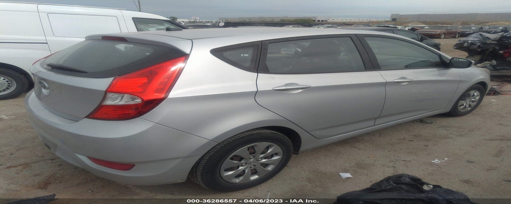 KMHCT5AE0GU260117 2016 HYUNDAI ACCENT photo no. 4