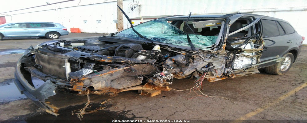 5NMSGDAB1AH408276 2010 HYUNDAI SANTA FE photo no. 2