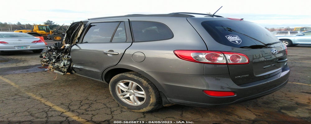 5NMSGDAB1AH408276 2010 HYUNDAI SANTA FE photo no. 3