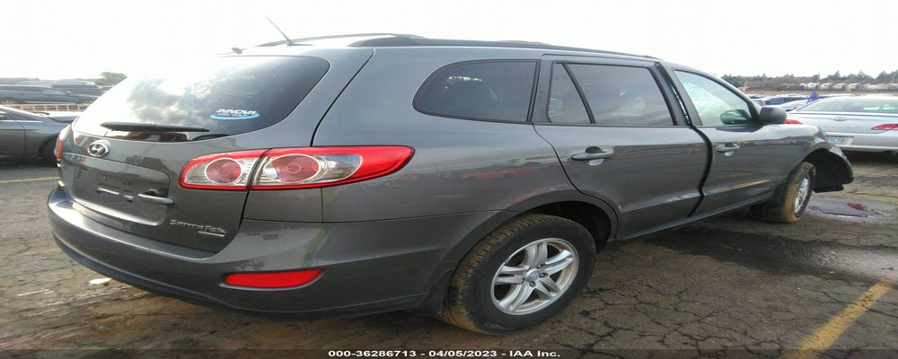 5NMSGDAB1AH408276 2010 HYUNDAI SANTA FE photo no. 4