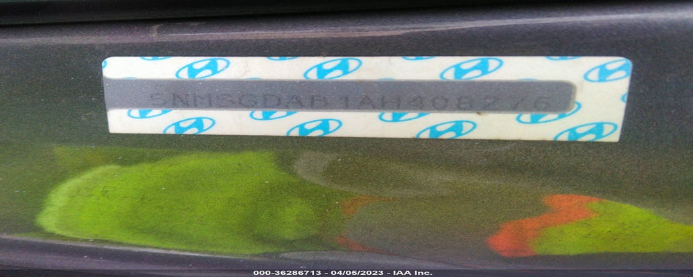 5NMSGDAB1AH408276 2010 HYUNDAI SANTA FE photo no. 9