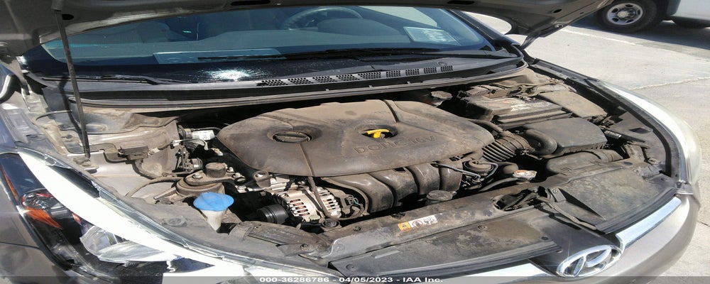 5NPDH4AE1GH667183 2016 HYUNDAI ELANTRA photo no. 10