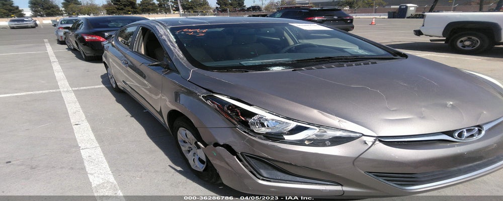 5NPDH4AE1GH667183 2016 HYUNDAI ELANTRA photo no. 6
