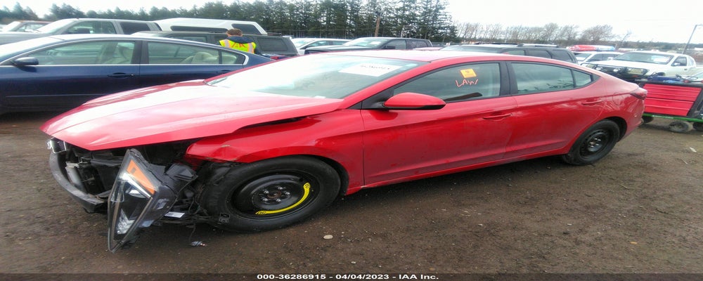 5NPD84LF4LH562590 2020 HYUNDAI ELANTRA photo no. 2