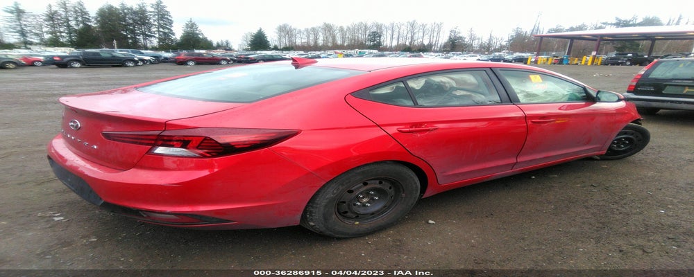 5NPD84LF4LH562590 2020 HYUNDAI ELANTRA photo no. 4