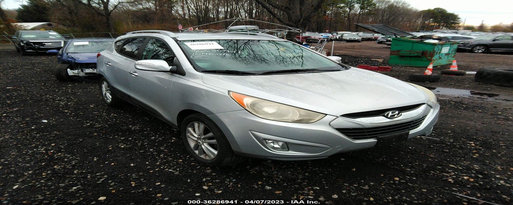 KM8JU3AC2AU017844 2010 HYUNDAI TUCSON photo no. 8