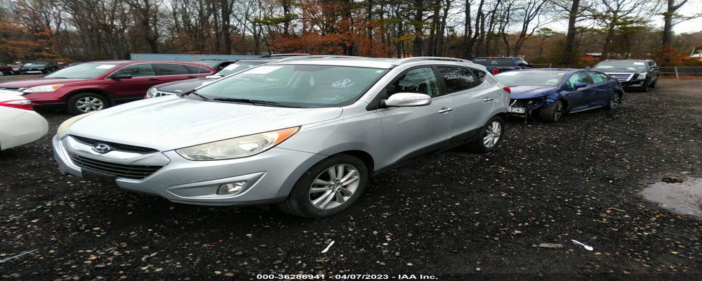 KM8JU3AC2AU017844 2010 HYUNDAI TUCSON photo no. 2