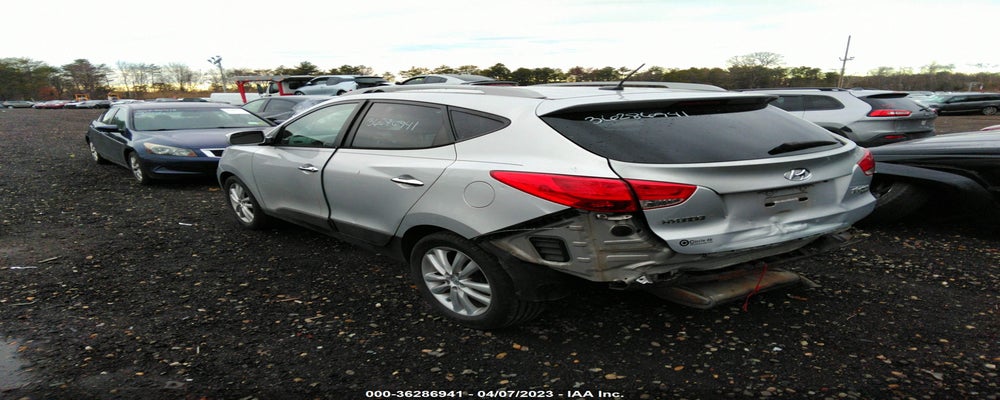 KM8JU3AC2AU017844 2010 HYUNDAI TUCSON photo no. 3