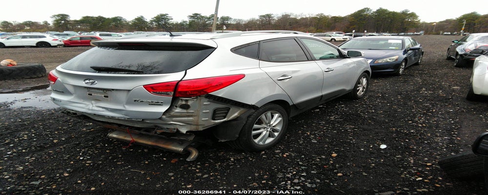 KM8JU3AC2AU017844 2010 HYUNDAI TUCSON photo no. 4