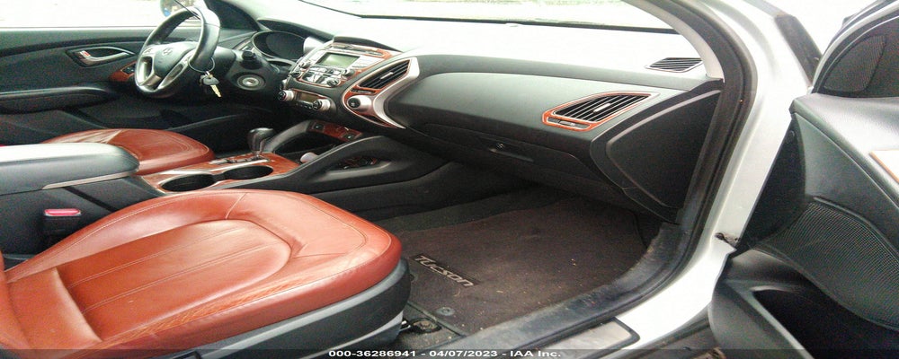 KM8JU3AC2AU017844 2010 HYUNDAI TUCSON photo no. 5