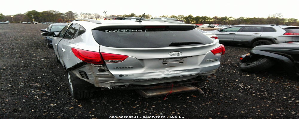 KM8JU3AC2AU017844 2010 HYUNDAI TUCSON photo no. 6