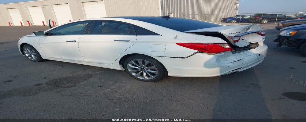 5NPEC4AB5DH534267 2013 HYUNDAI SONATA photo no. 3
