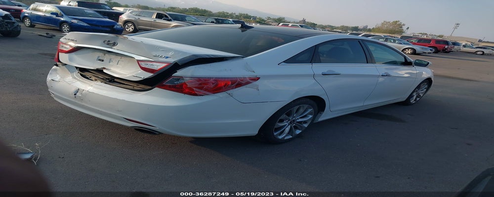 5NPEC4AB5DH534267 2013 HYUNDAI SONATA photo no. 4