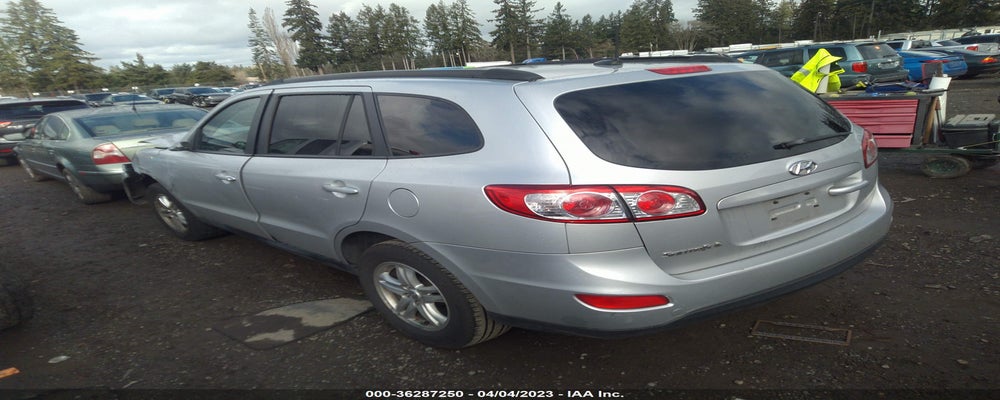 5XYZG3AB8CG092560 2012 HYUNDAI SANTA FE photo no. 3