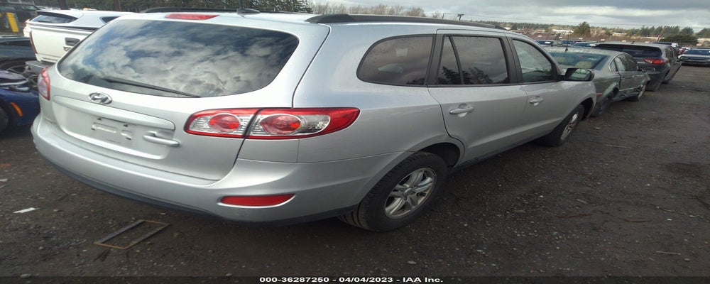 5XYZG3AB8CG092560 2012 HYUNDAI SANTA FE photo no. 4