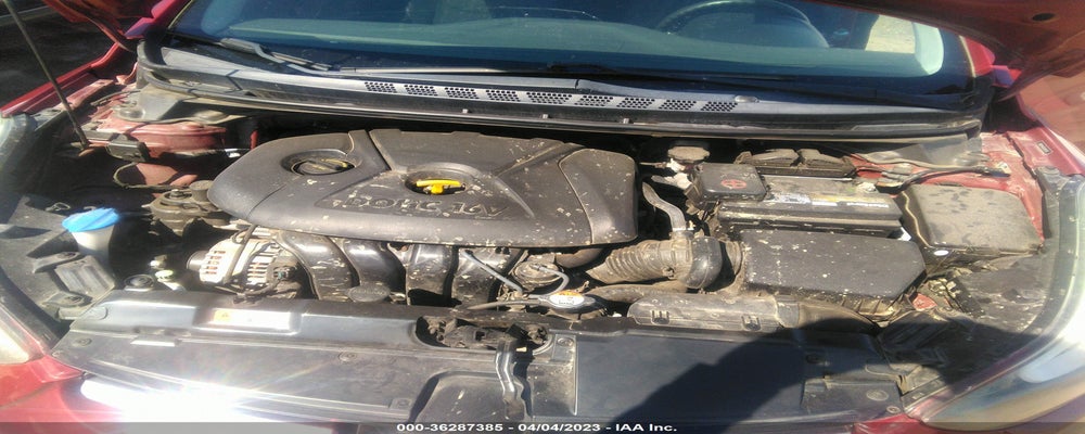 5NPDH4AEXGH764110 2016 HYUNDAI ELANTRA photo no. 10
