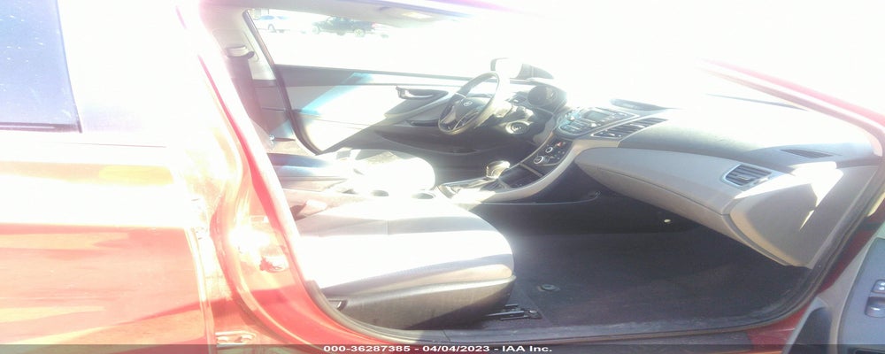 5NPDH4AEXGH764110 2016 HYUNDAI ELANTRA photo no. 5