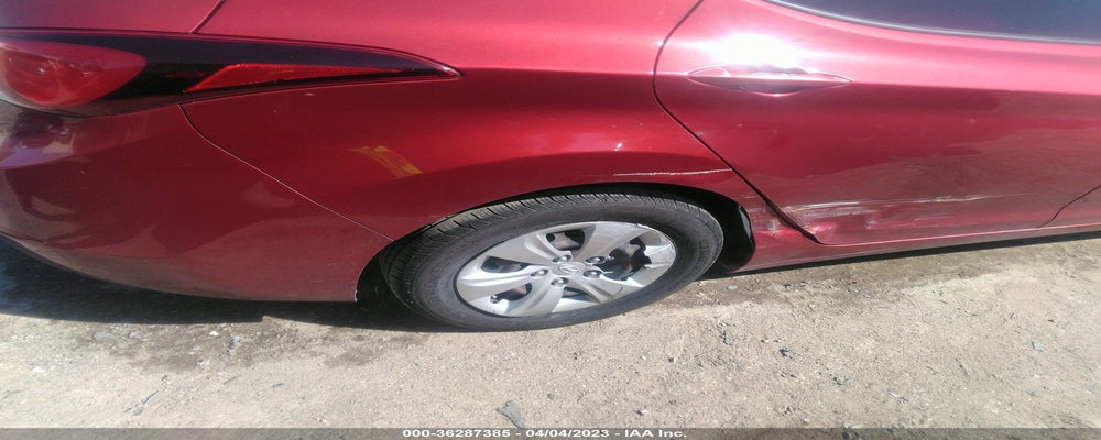 5NPDH4AEXGH764110 2016 HYUNDAI ELANTRA photo no. 6