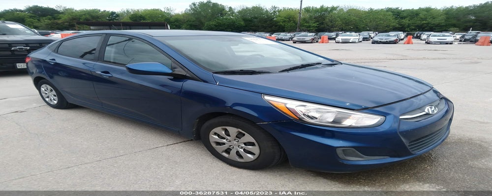 KMHCT4AE3HU224837 2017 HYUNDAI ACCENT photo no. 6
