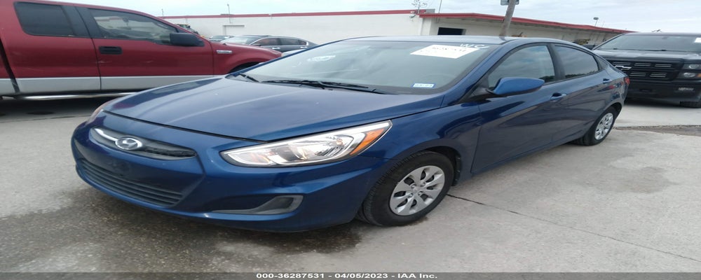 KMHCT4AE3HU224837 2017 HYUNDAI ACCENT photo no. 2