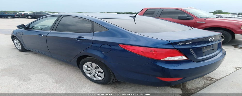 KMHCT4AE3HU224837 2017 HYUNDAI ACCENT photo no. 3