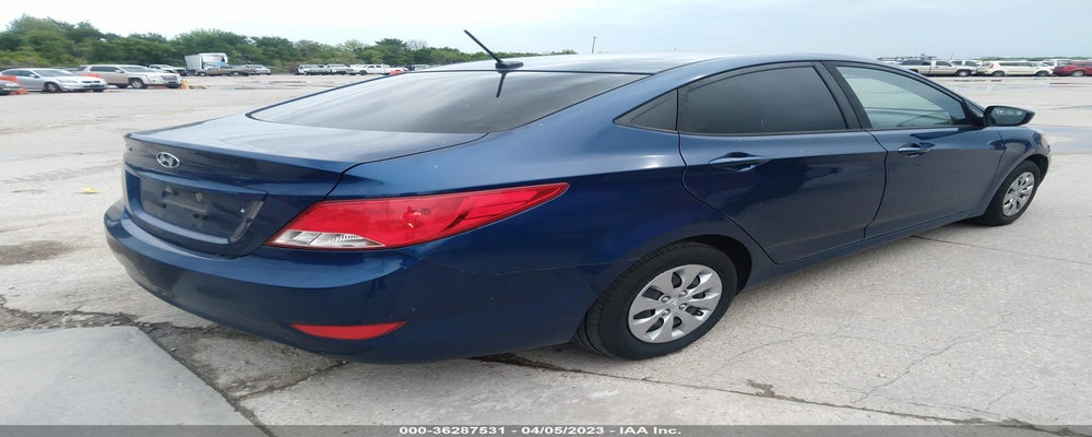 KMHCT4AE3HU224837 2017 HYUNDAI ACCENT photo no. 4