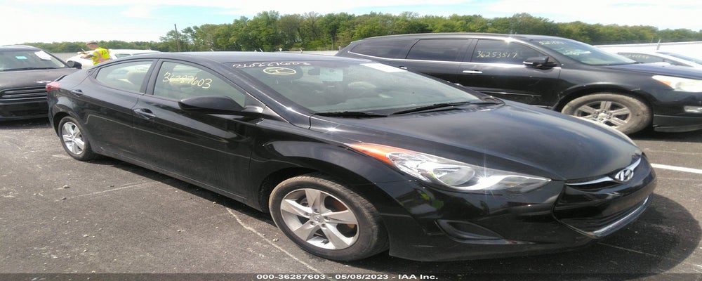 KMHDH4AE1BU100272 2011 HYUNDAI ELANTRA photo no. 6